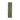Measurements of the Stonewashed Linen Table Runner in the color green.