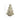 Measurements of the Embossed Mercury Glass Tree