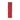 Measurements of the Stonewashed Linen Table Runner in the color red