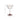 Measurement of the 6 oz. Vintage Reproduction Stemmed Fluted Champagne Glass