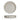 Measurement of the Embossed Stoneware Fluted Pie Dish with Pattern