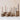 Unscented Twig Shaped Taper Candles displayed in antique brass candle holders.