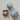 Multiple sizes of the Recycled Printed Paper Mache Ball Ornament