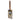 Nour brilliant finish angled brush in the size 2 1/2" or 63mm.