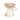 Stoneware Pillar Holder with Handle