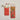 Printed Recycled Paper Gift Bag with Pattern displayed carrying some candies.