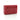 Crushed red vine exfoliating soap, red in colour.