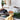 Cotton Printed Kitchen Towel with Pattern & Fringe styled in kitchen