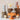 Unscented Twig Shaped Taper Candles, styled with various other nature themed tapers.