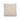 Woven Cotton Boucle Pillow in a cream color.
