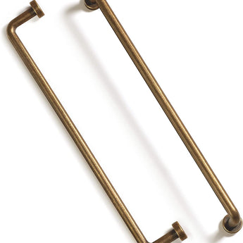 Cabinet Bar Pull - Antique Brass