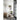 Metal & Marble Wall Shelf - Brass Finish