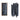 10" Taper Candles with Powder Finish - Black