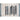 10" Taper Candles with Powder Finish - Black