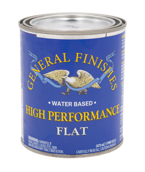 General Finishes High Performance Top Coat - Flat