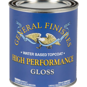 General Finishes High Performance Top Coat - Gloss