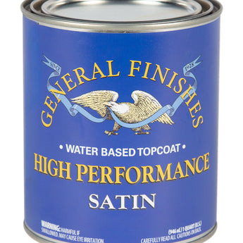 General Finishes High Performance Top Coat - Satin