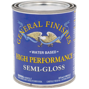 General Finishes High Performance Top Coat - Semi-Gloss
