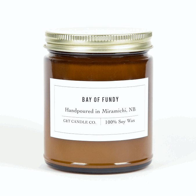 Essence of the Maritimes: Bay Of Fundy - Soy Wax Candle