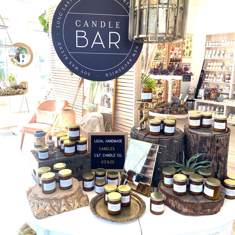 Miramichi Hand Poured Candles Online C&T Candle Co. Bay of Fundy