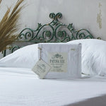 Bespoke Queen Bed Sheet Set - White