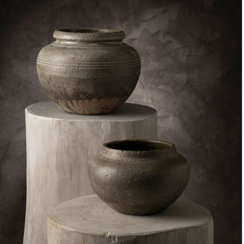 Small Relic Stoneware Vase