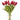 13.5" Real Touch Mini Tulip Bundle - Red