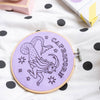 Capricorn Embroidery Hoop Kit