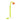 Green pen with a small orange pumpkin on a white background
