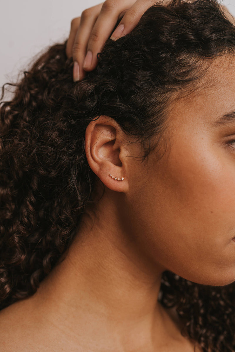 Crawler - Champagne - Earring