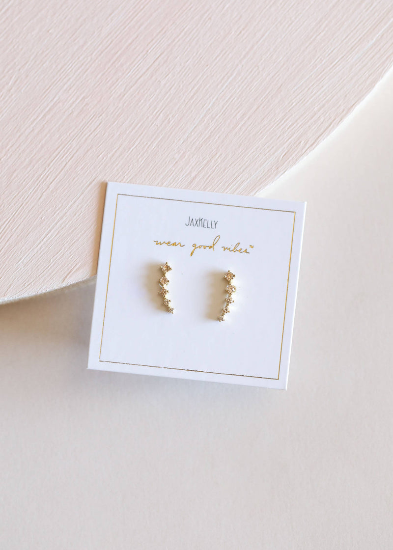 Crawler - Champagne - Earring