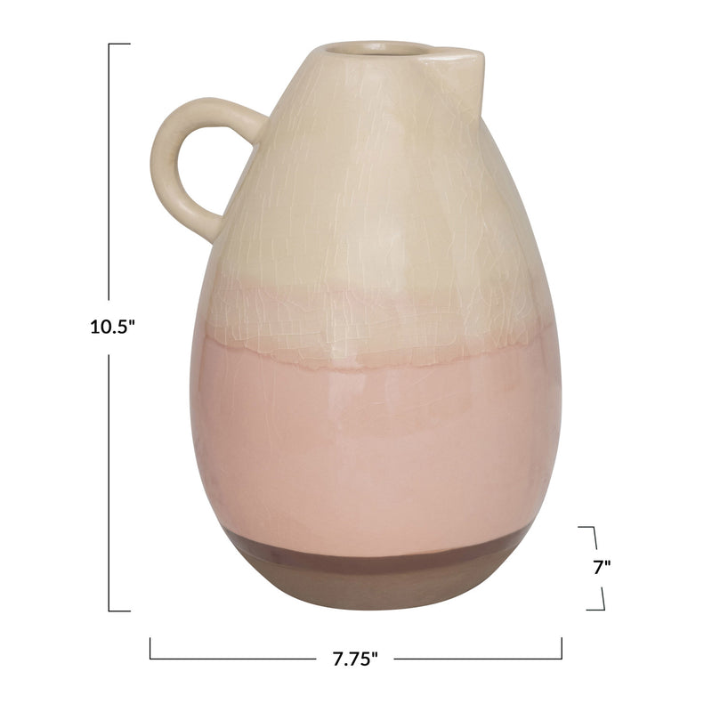 Decorative Ceramic Vase/Pitcher