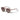 Alejandra Sunglasses - Light Brown