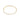 Gold bracelet with small crystals on a white background.