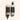 Two hair care products, one yellow and one white, on a light beige background.