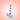 Set of jars and a box on a gradient pink and blue background