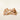Satin Bow Claw Clip – Beige