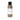 Body serum bottle with a black cap on a white background