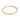 Pam Bracelet – Gold Plated