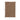Brown textured towel with dimensions 28x18 inches on a white background
