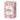 Bisou Cherry Blossom tea box with floral design on a white background