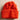 Coast Line Beanie - Electric Orange