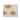 Cozy cream coloured cotton throw blanket with yellow leaf design. 