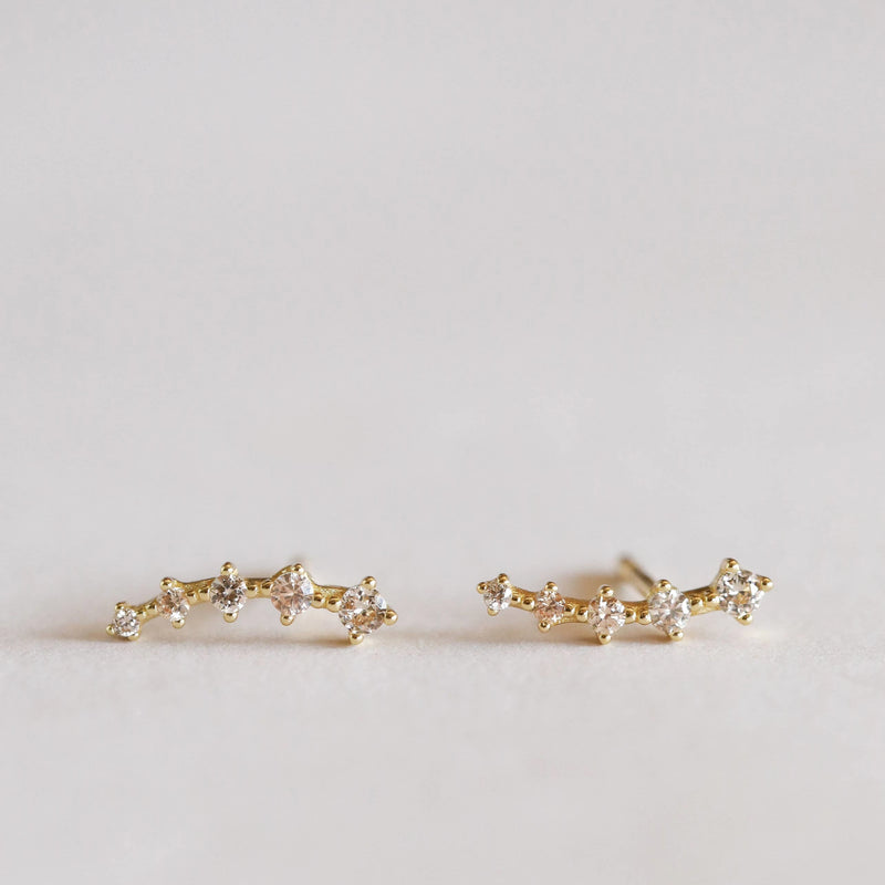 Crawler - Champagne - Earring