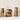 Wooden Spools with Jute and Scissors