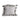 Cotton Pillow with Tassels - Grey (Poly Fill)