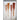 Dried Natural Pampas Grass Bunch - Orange