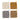 Cotton Crocheted Pot Holder - Earth Tones