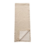 Cotton Table Runner with Printed Floral Pattern