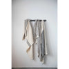 Double Cloth Stitched Throw with Frayed Edges